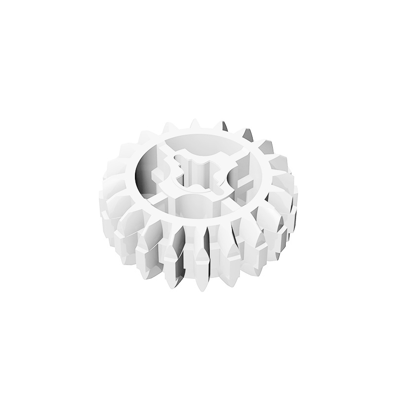 Technic Gear 20 Tooth Double Bevel-marstoy