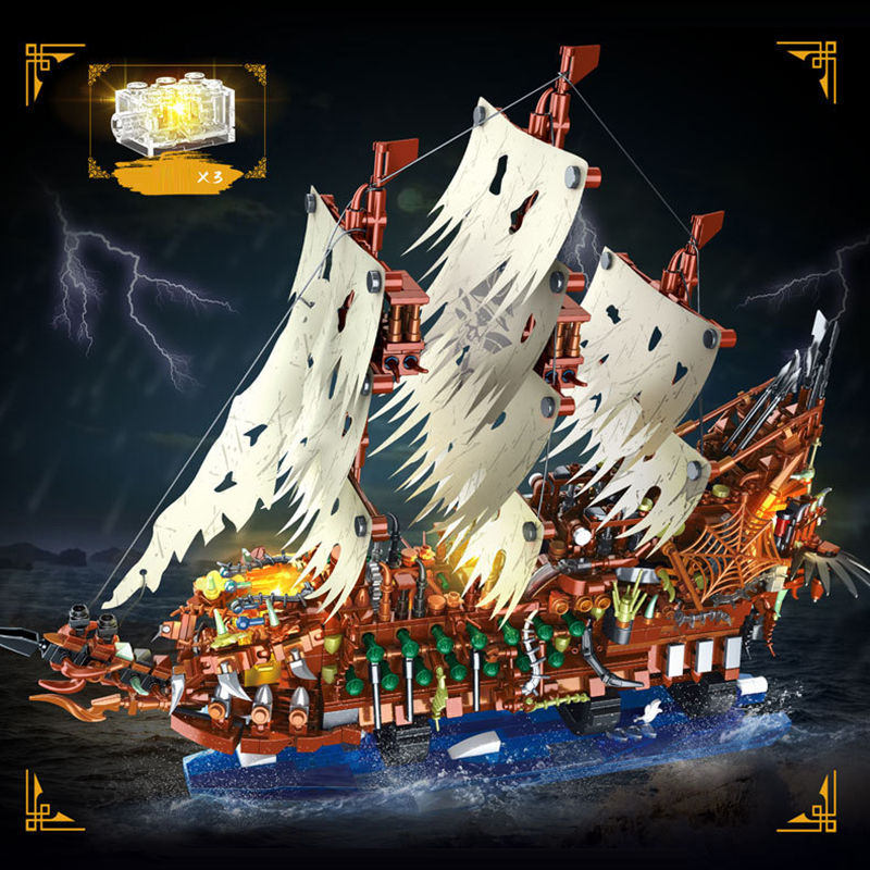 The Flying Dutchman-marstoy