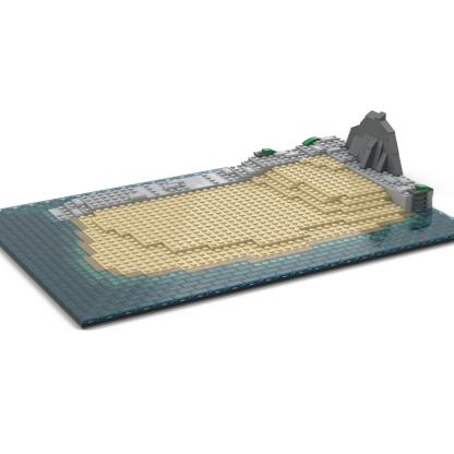 Moc The Ninjago City Beach-marstoy