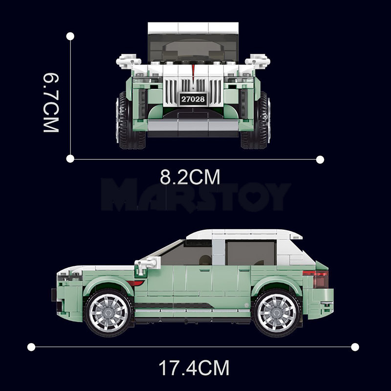 The Hongqi E-HS9-marstoy