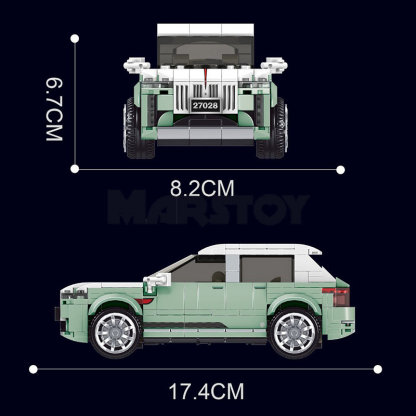The Hongqi E-HS9-marstoy