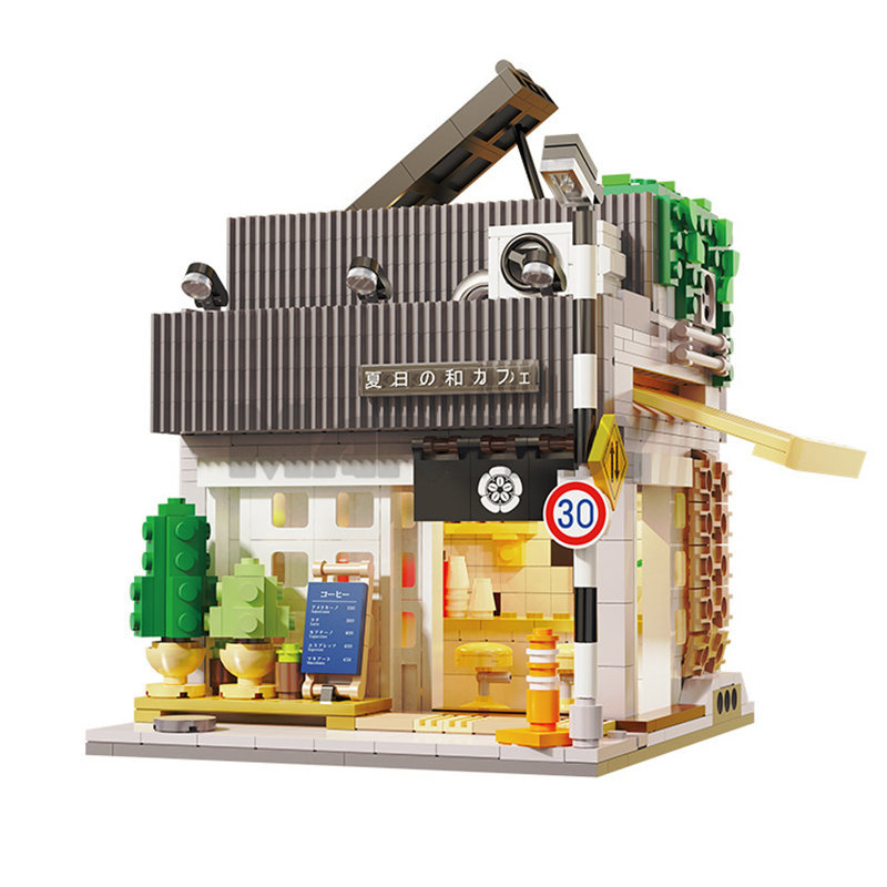 The Summer Breeze Coffee Shop-marstoy