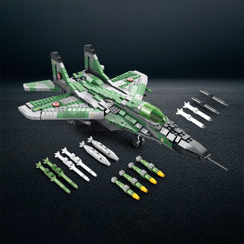 The MIG-29 Mikoyan Gurevich-marstoy