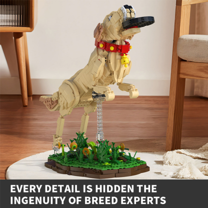 The Labrador Retriever-marstoy