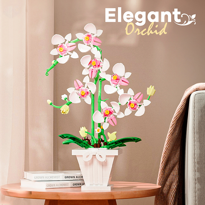 The White Orchid-marstoy