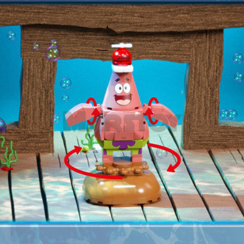 The Q Version Of Patrick Star-marstoy