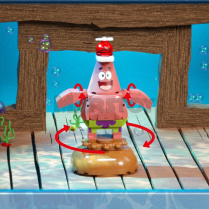 The Q Version Of Patrick Star-marstoy