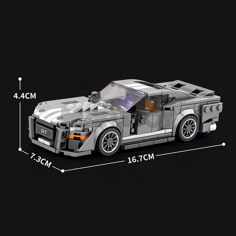 The Shelby GT500-marstoy