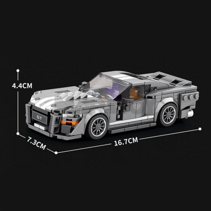 The Shelby GT500-marstoy