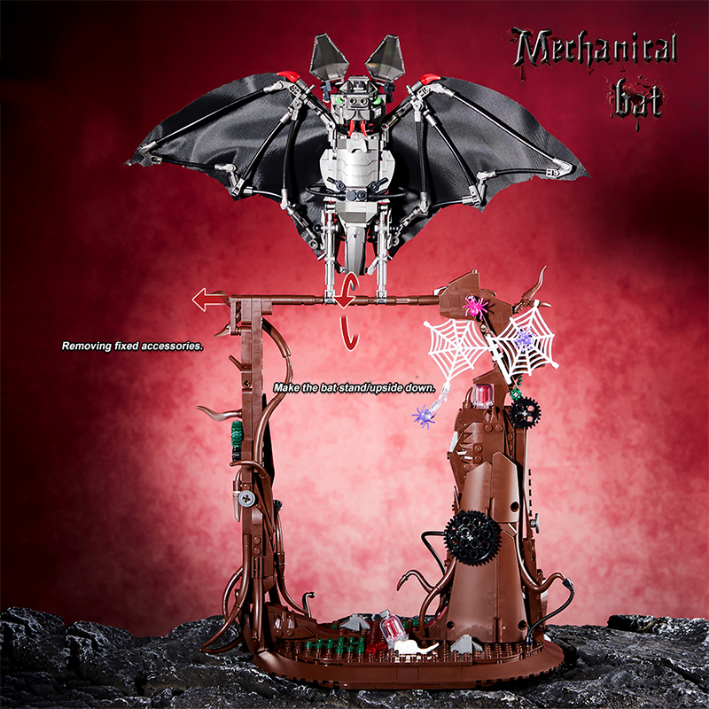 The Mechanical Bat-marstoy