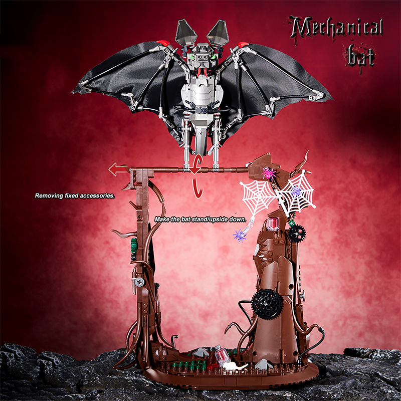 The Mechanical Bat-marstoy