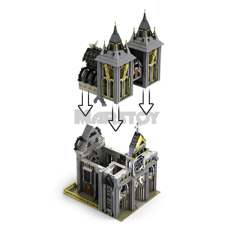 The European Century: Churches-marstoy