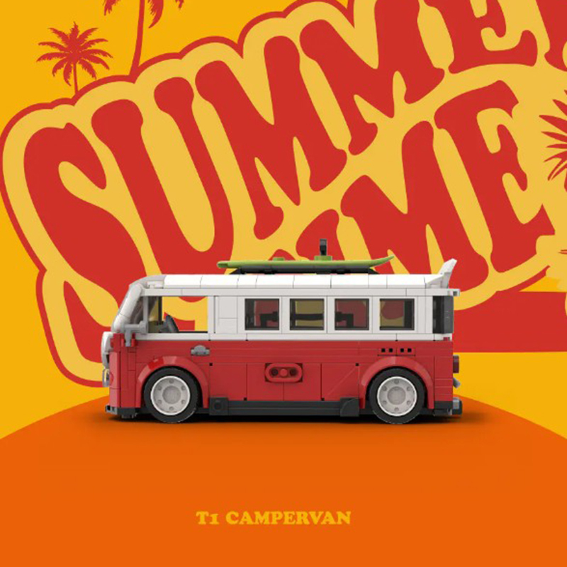 The Summer Time：T1 Campervan-marstoy