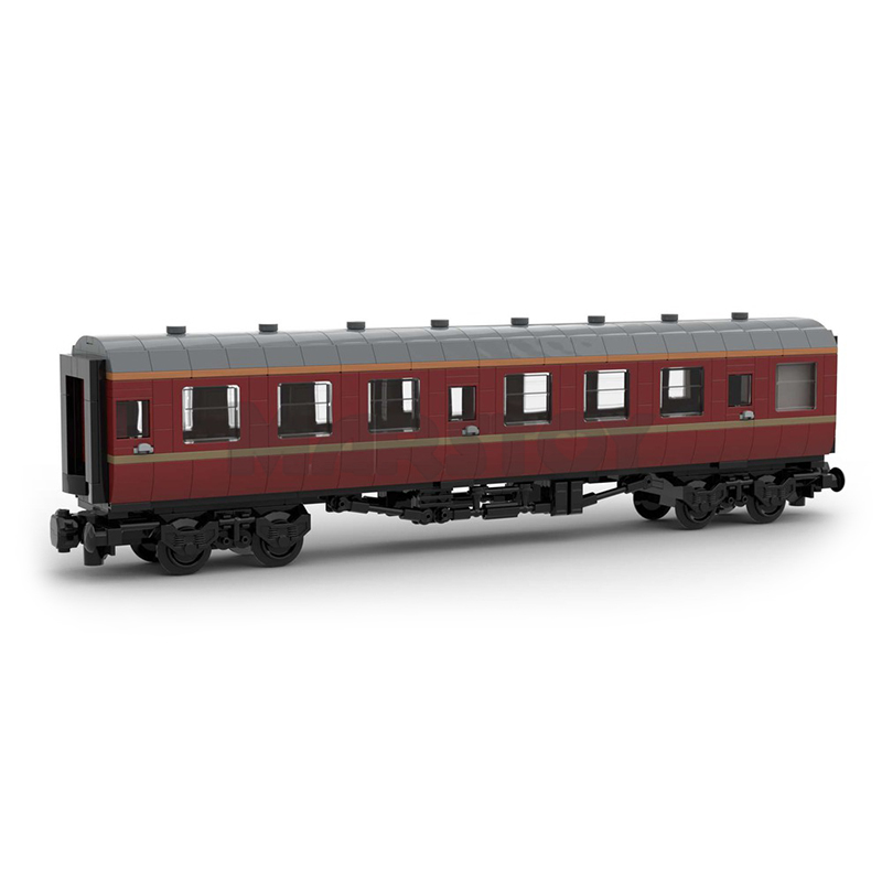 Moc The HP Express Passenger Car-marstoy