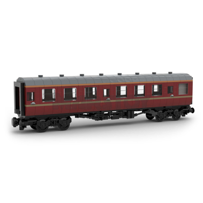 Moc The HP Express Passenger Car-marstoy