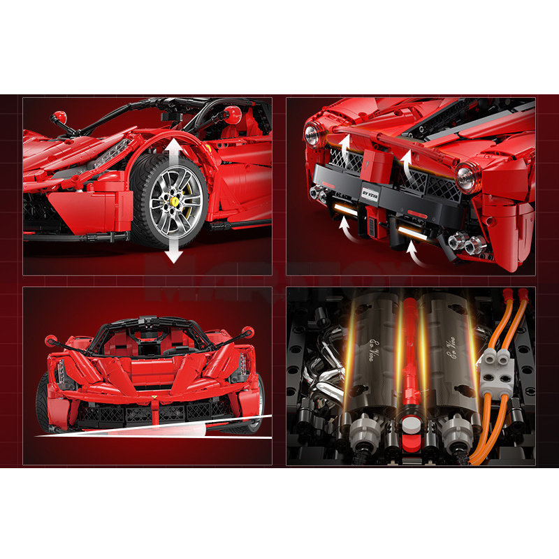 The Ferrari Laferrari-marstoy