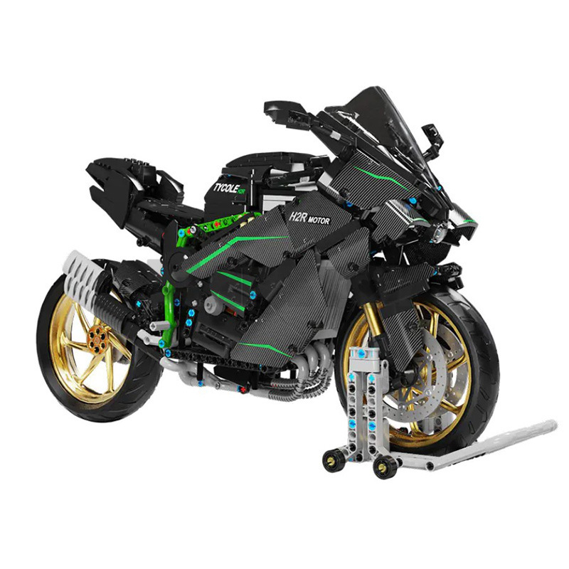 The KAWASAKI H2R-marstoy