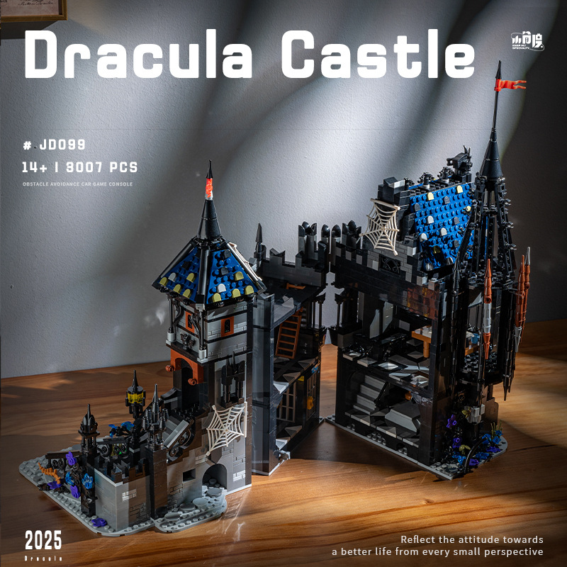 The Dracula Castle-marstoy