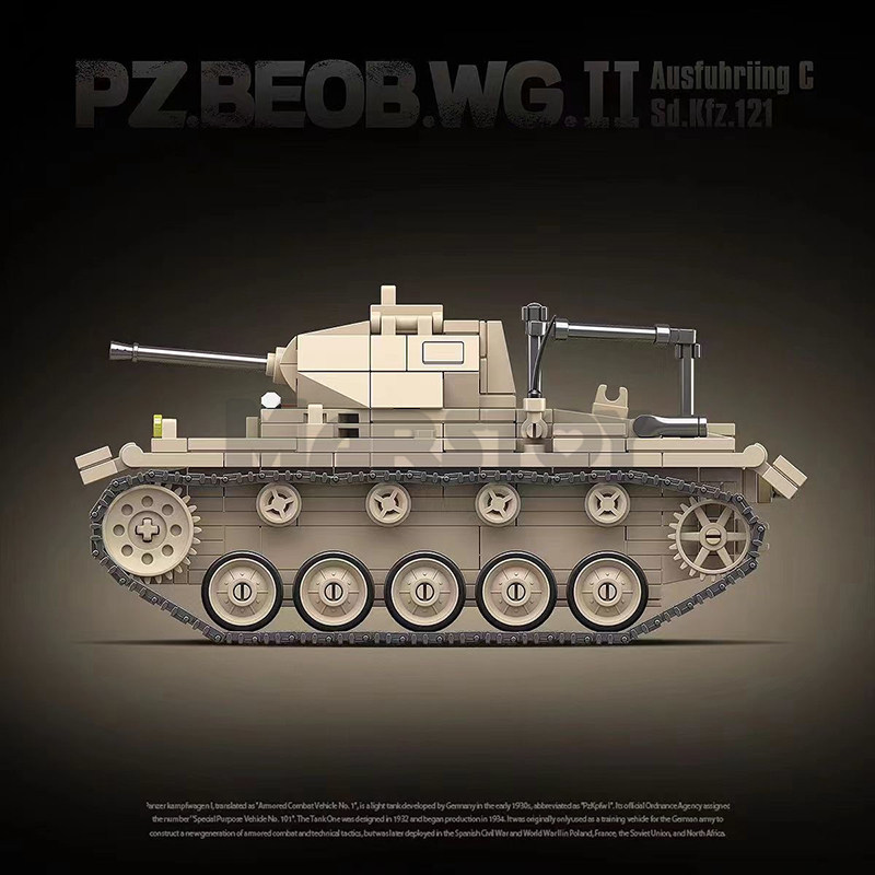 The PZ.BEOB.WG.II-marstoy