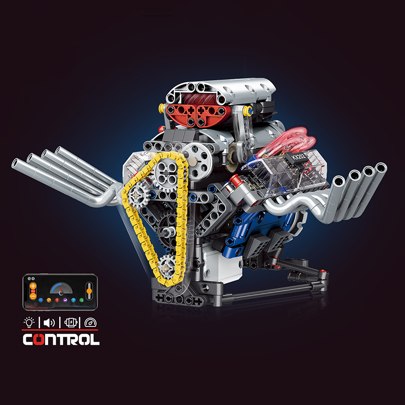 The Simulated V8 Engine-marstoy