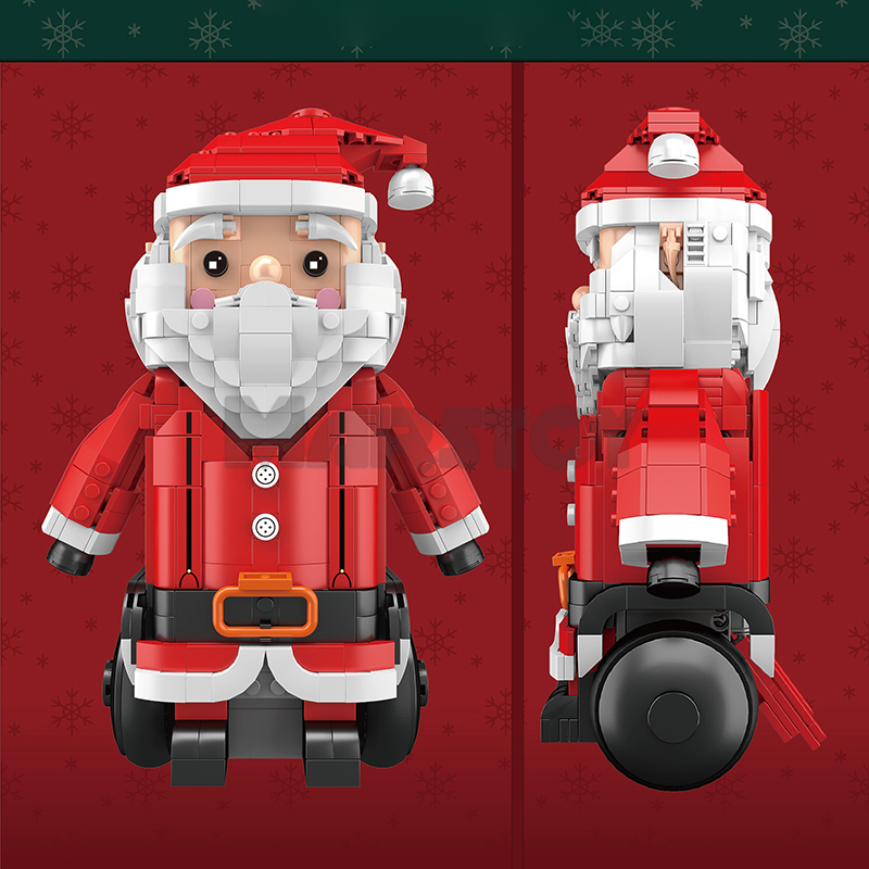 The Santa Claus-marstoy