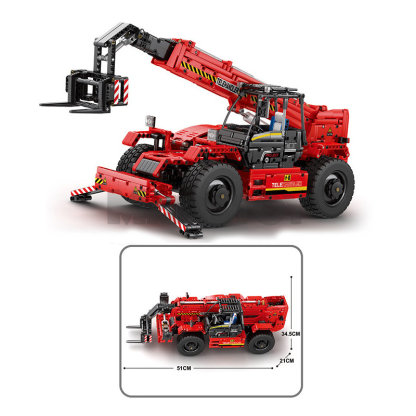 The Telescopic Arm Forklift-marstoy