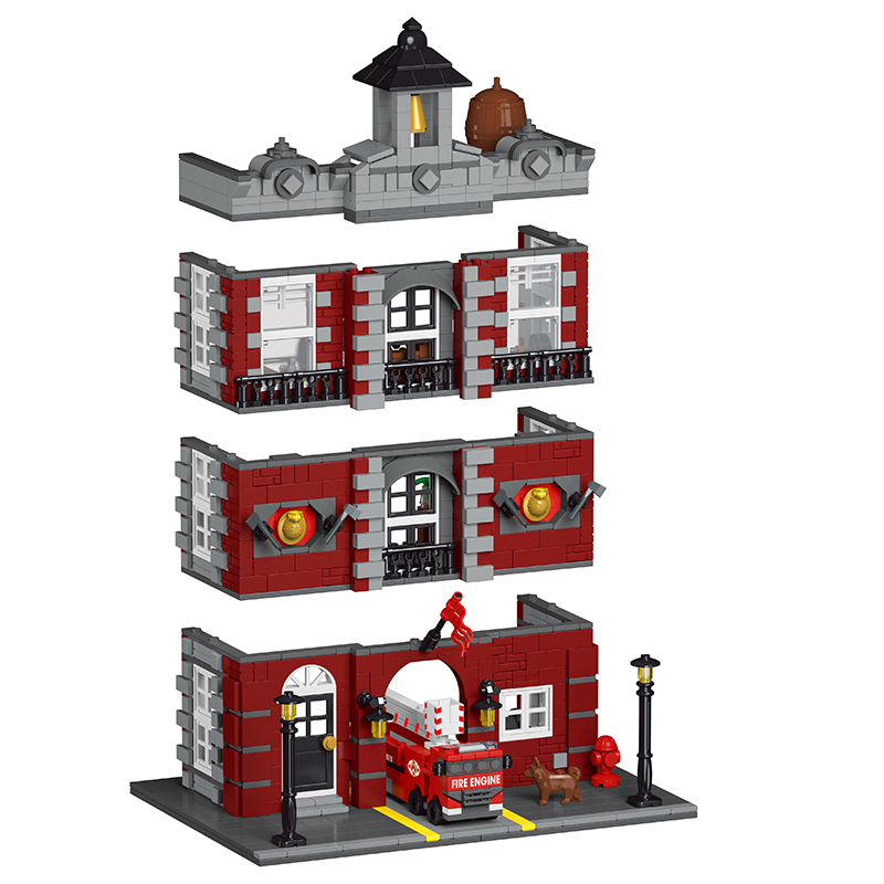 The Fire Station-marstoy