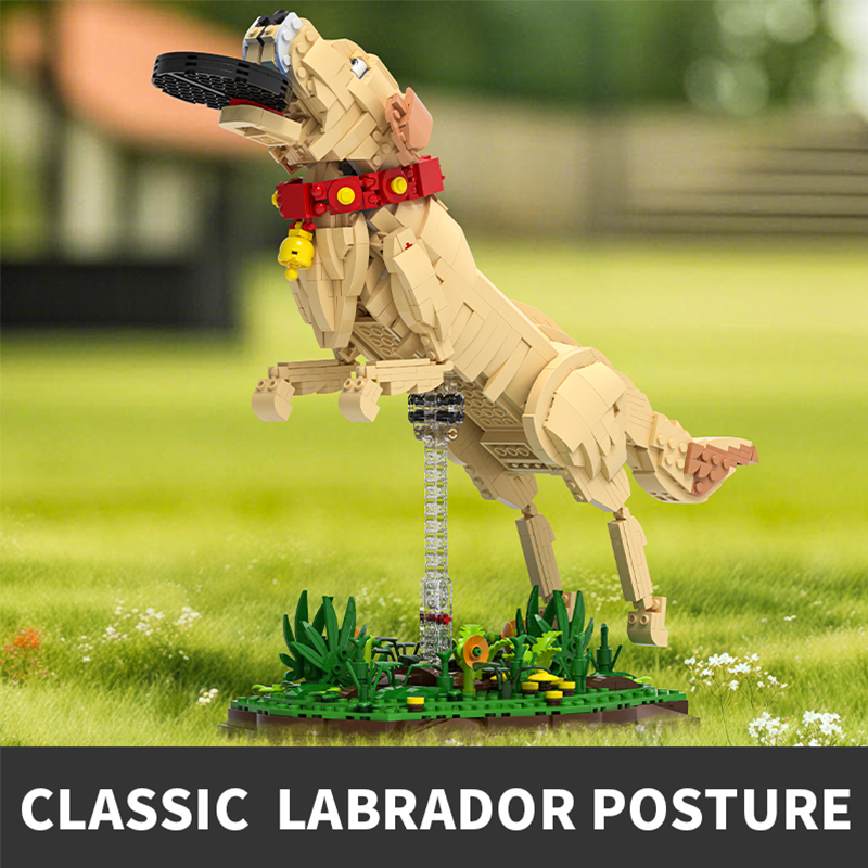 The Labrador Retriever-marstoy