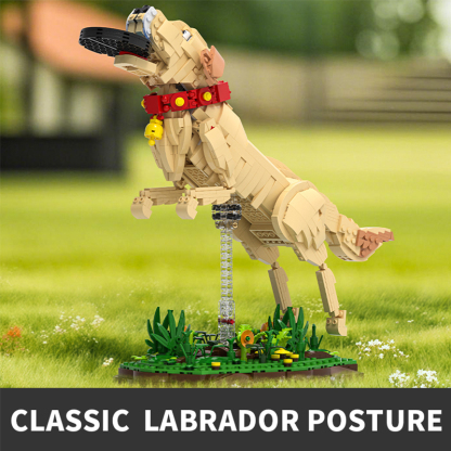 The Labrador Retriever-marstoy