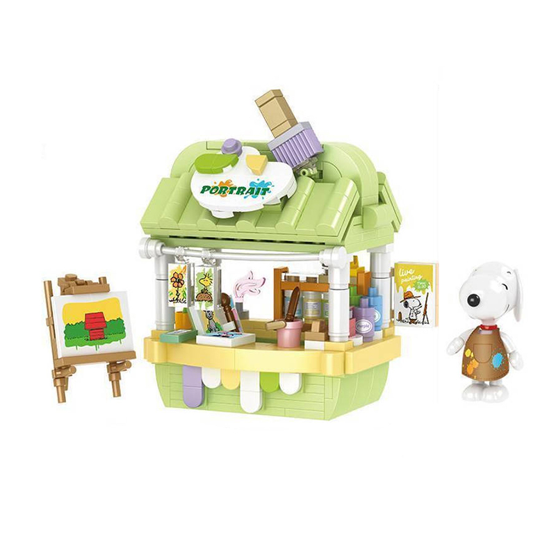 The Snoopy：Portrait-marstoy