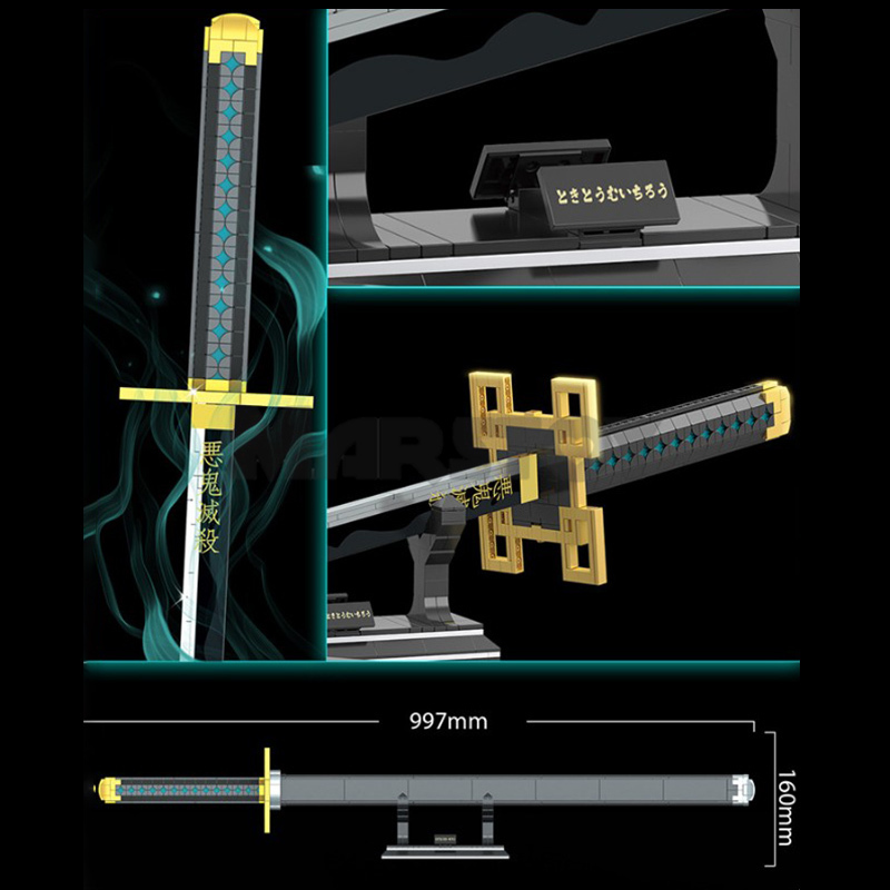 The Ghost Slayer: Xiazhu Sunlun Knife-marstoy