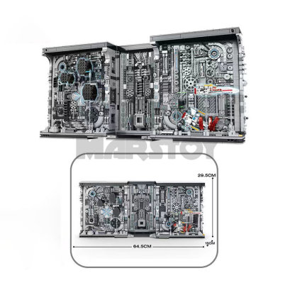 The Star Revenge Planet Book-marstoy