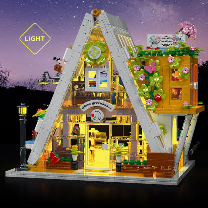 The Triangular Glass Greenhouse-marstoy