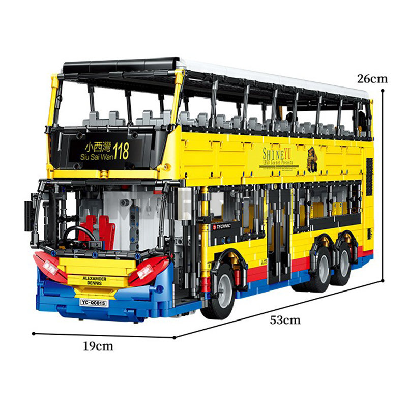 The TransBus Enviro 500 Mark I-marstoy