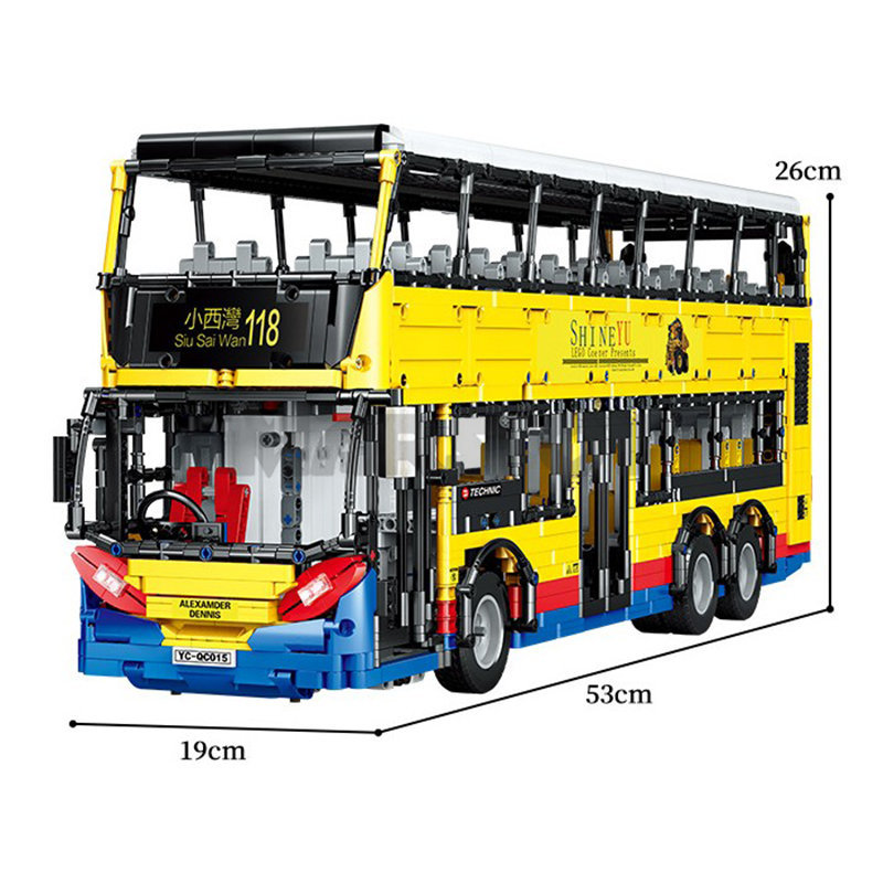 The TransBus Enviro 500 Mark I-marstoy