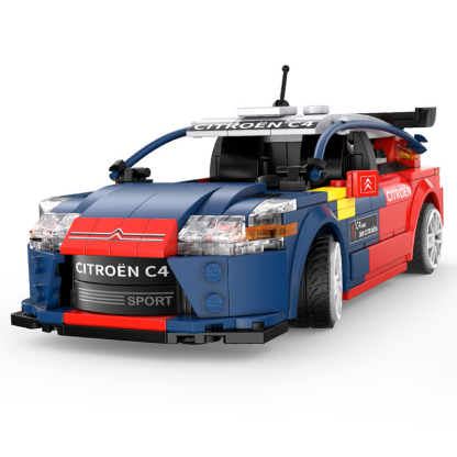 The 1:20 2008 Citroen C4 WRC-marstoy