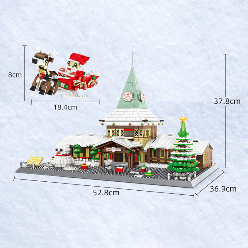 The Santa Claus Office-marstoy