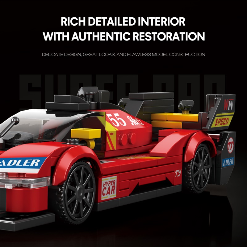 The 499P Supercar-marstoy