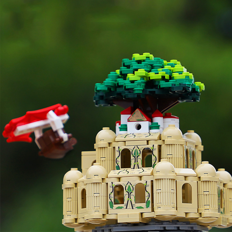 The Sky Castle-marstoy