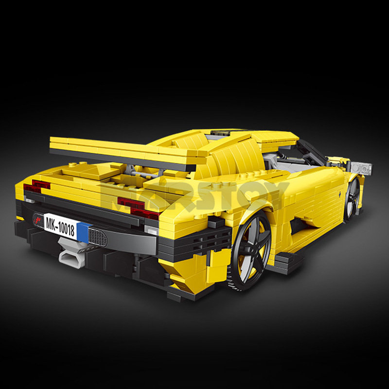 The Koenigsegg Regera-marstoy