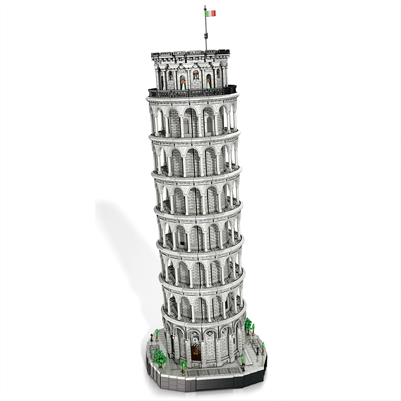 The Leaning Tower of Pisa-marstoy