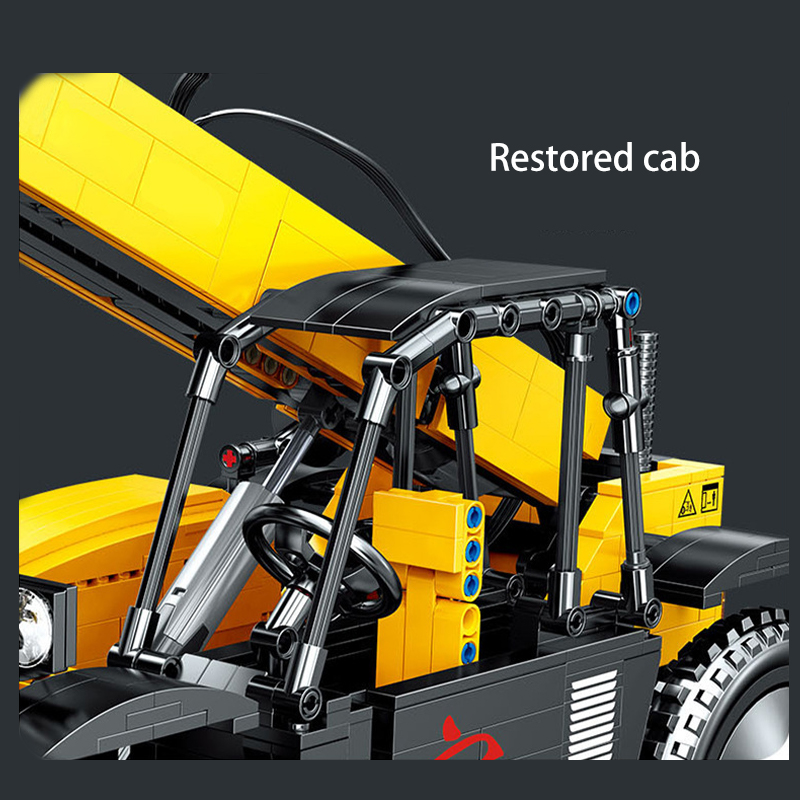 The Simulation Lift Forkilft-marstoy