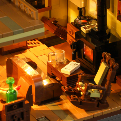 The Wood Cabin-marstoy