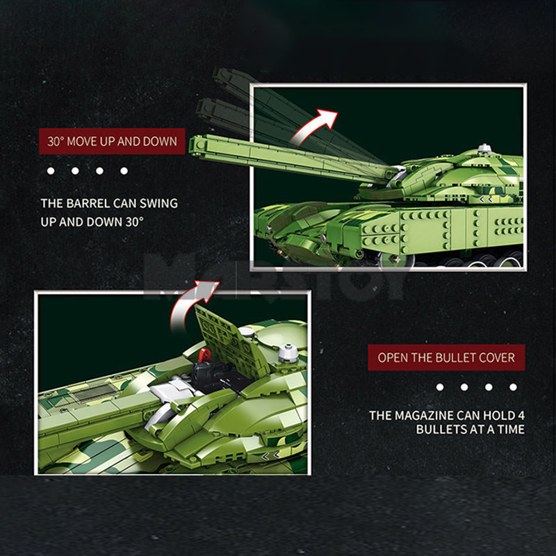 The Tank Battle Goliath VII-marstoy