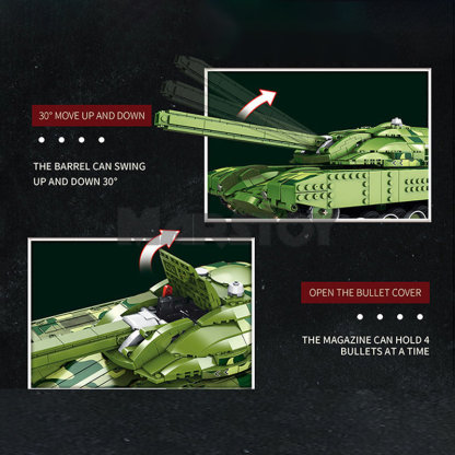 The Tank Battle Goliath VII-marstoy