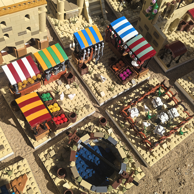 Moc The Desert Village-marstoy