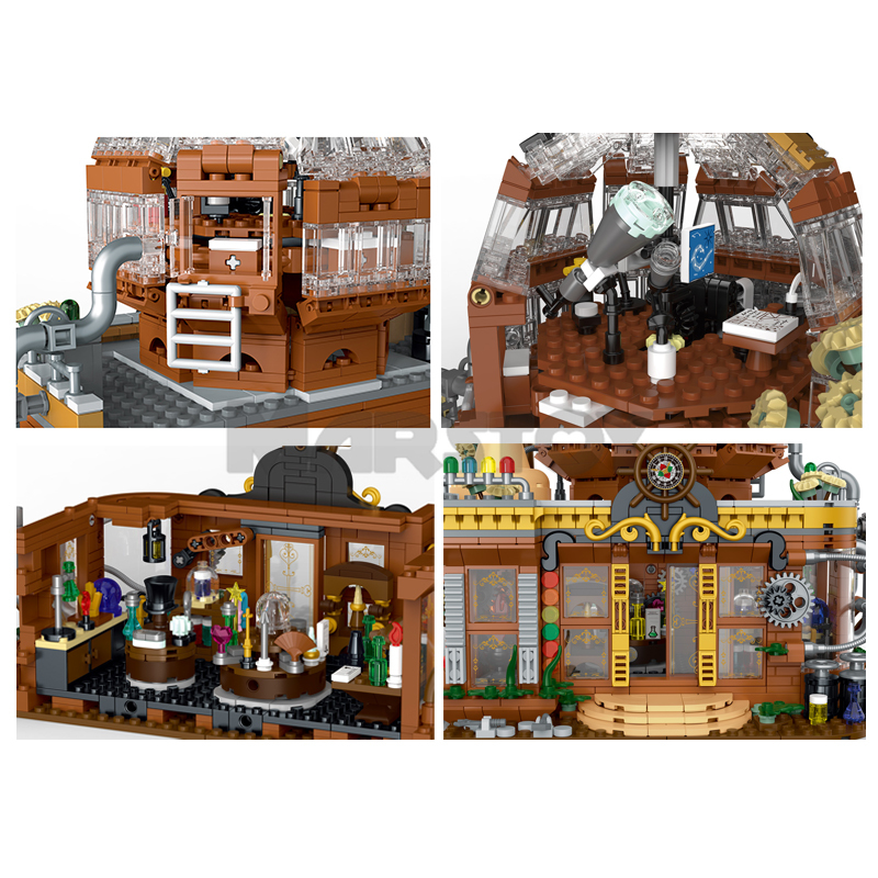 The Steampunk Magic Shop-marstoy