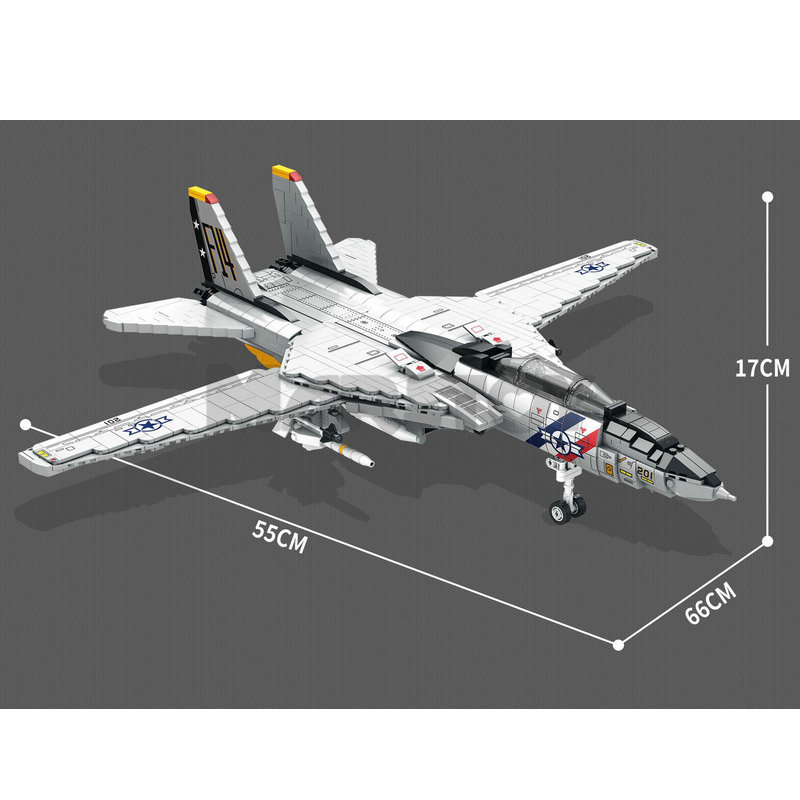 The F-14 Fighter-marstoy