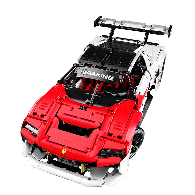 The MISSION R Porsche Sports Car-marstoy