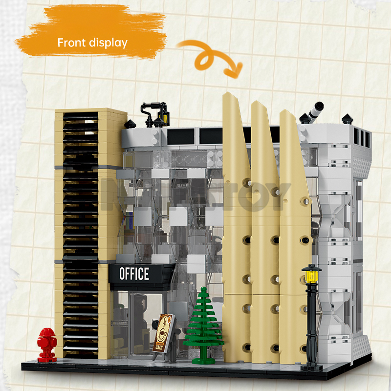 The City Office Building-marstoy